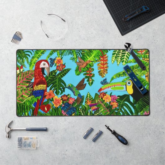 Rainforest Desk Mat Schreibtischunterlage (Arbeitsplatz)