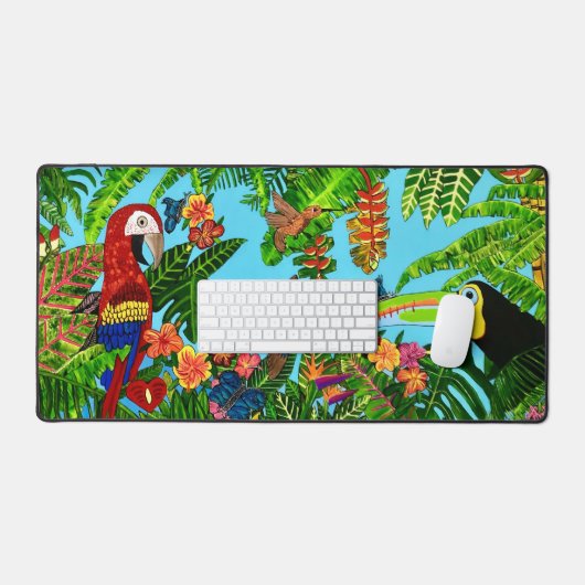 Rainforest Desk Mat Schreibtischunterlage (Tastatur & Maus)