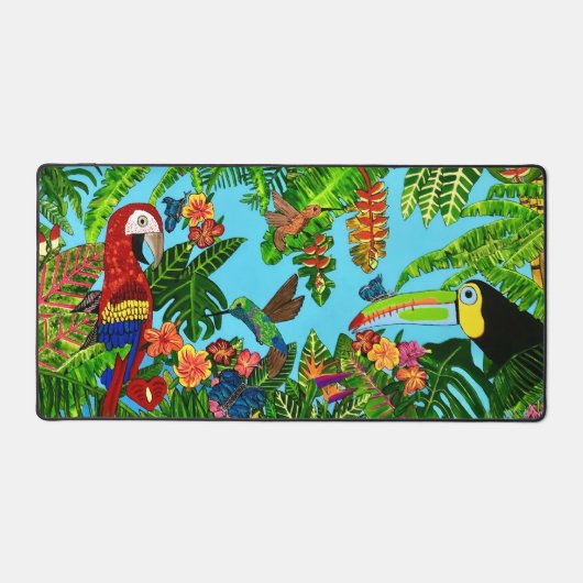Rainforest Desk Mat Schreibtischunterlage (Vorderseite)