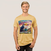 RAINFOREST DY - TOUCAN Tri-Blend SHIRT (Vorderseite voll)