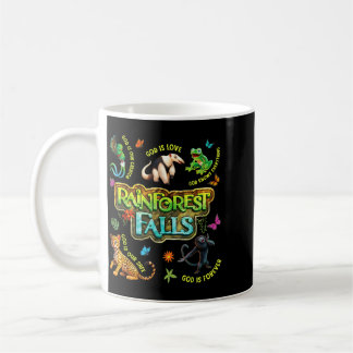 Rainforest Falls Erkundung Der Natur Gottes VBS Kaffeetasse