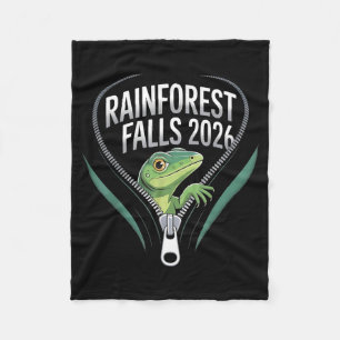 Rainforest Falls Vbs 2026 Ferienbibel Schule Fleecedecke