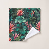 Rainforest Fantasy Badhandtuch Set (Waschlappen)