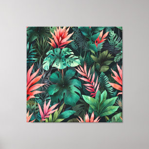 Rainforest Fantasy Leinwanddruck