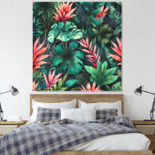 Rainforest Fantasy Leinwanddruck (Insitu (Schlafzimmer))