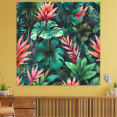 Rainforest Fantasy Leinwanddruck (Insitu (Wohnzimmer))
