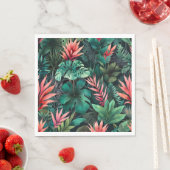 Rainforest Fantasy Serviette (Beispiel)