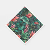 Rainforest Fantasy Serviette (Ecke)