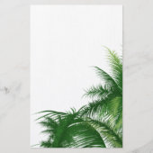Rainforest Ferns Stationary Briefpapier (Vorderseite)