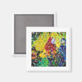 Rainforest Friends Magnet (Vorderseite/Rückseite)