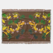 Rainforest Frogs Decke (Vorderseite)