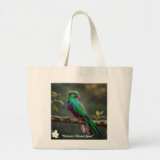 "Rainforest Gem" Jumbo Stoffbeutel