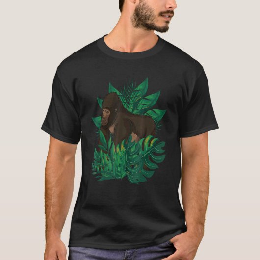 Rainforest Gorilla Club T-Shirt (Vorderseite)