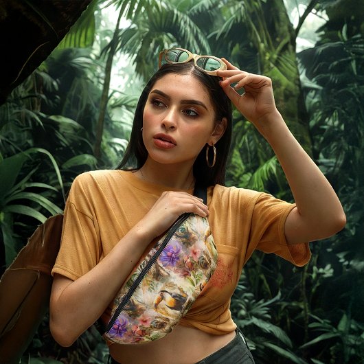 Rainforest Life Bauchtasche