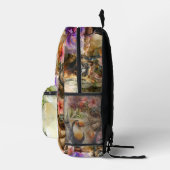 Rainforest Life Bedruckter Rucksack (Rechts)