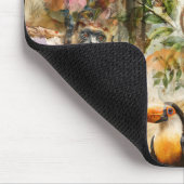 Rainforest Life Mousepad (Ecke)