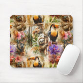 Rainforest Life Mousepad (Mit Mouse)