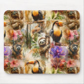 Rainforest Life Mousepad (Vorne)