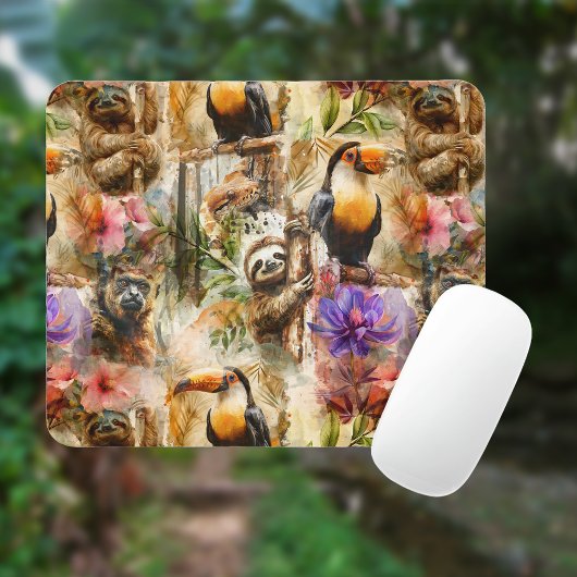 Rainforest Life Mousepad