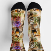 Rainforest Life Socken (Oben)