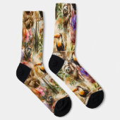 Rainforest Life Socken (Rechts)
