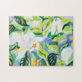 Rainforest Lily Puzzle (Horizontal)