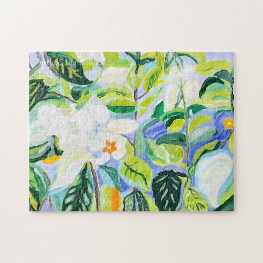 Rainforest Lily Puzzle (Horizontal)