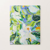 Rainforest Lily Puzzle (Vertikal)