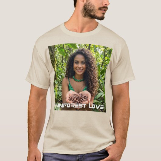 RAINFOREST LOVE  T-Shirt (Vorderseite)