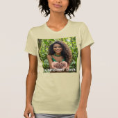 RAINFOREST LOVE  T-Shirt (Vorderseite)