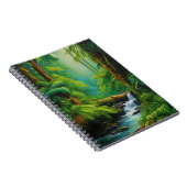 Rainforest Lullaby Notizblock (Rechte Seite)