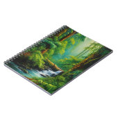 Rainforest Lullaby Notizblock (Linke Seite)