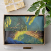 Rainforest Macaw Parrot Tissue Paper Seidenpapier (Geschenk)