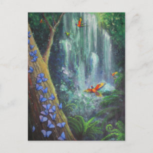 Rainforest Magic Postkarte