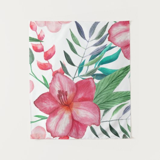 Rainforest Painting Wandteppich (Vorderseite)