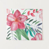 Rainforest Painting Wandteppich (Vorderseite (Horizontal))