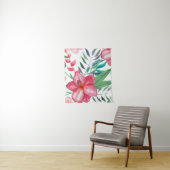 Rainforest Painting Wandteppich (Beispiel)