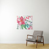 Rainforest Painting Wandteppich (Beispiel (Horizontal))