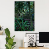 Rainforest Poster (Heimbüro)