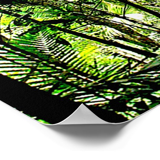Rainforest Poster (Ecke)