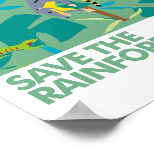 RAINFOREST POSTER (Ecke)