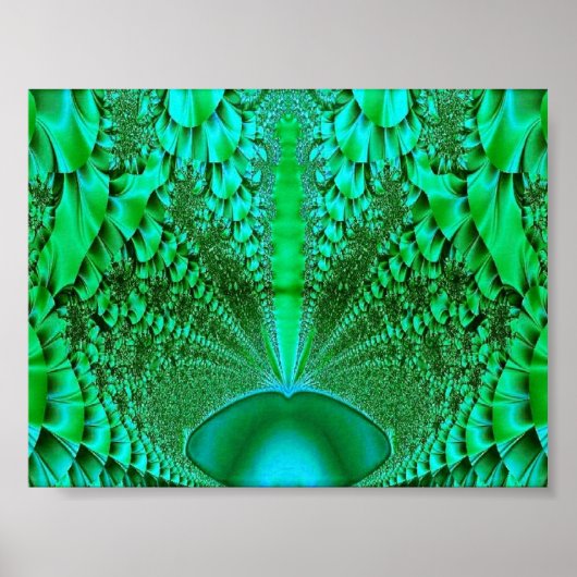 Rainforest Poster (Vorne)