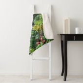 Rainforest Sherpa Blanket Sherpadecke (Beispiel)