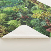 Rainforest Sherpa Blanket Sherpadecke (3/4)