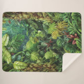 Rainforest Sherpa Blanket Sherpadecke (Vorderseite (Horizontal))