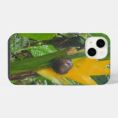 Rainforest Snail Case iPhone Hülle (Rückseite (Horizontal))