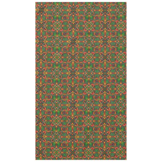 Rainforest Sun Tischdecke (Vorderseite)