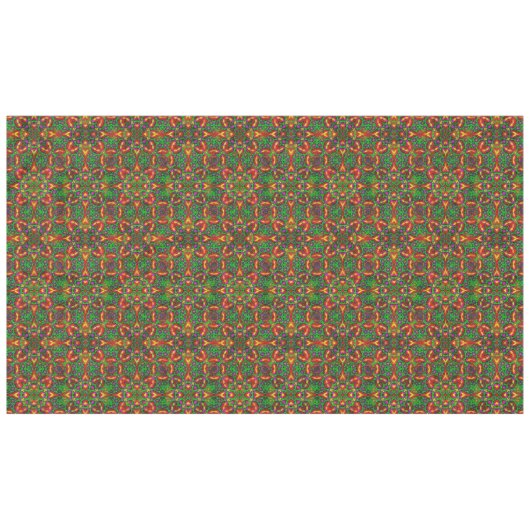 Rainforest Sun Tischdecke (Vorderseite (Horizontal))