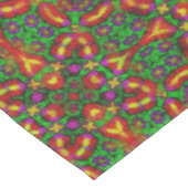 Rainforest Sun Tischdecke (Schrägansicht)