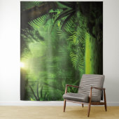 Rainforest Tapestry Wandteppich (Beispiel)